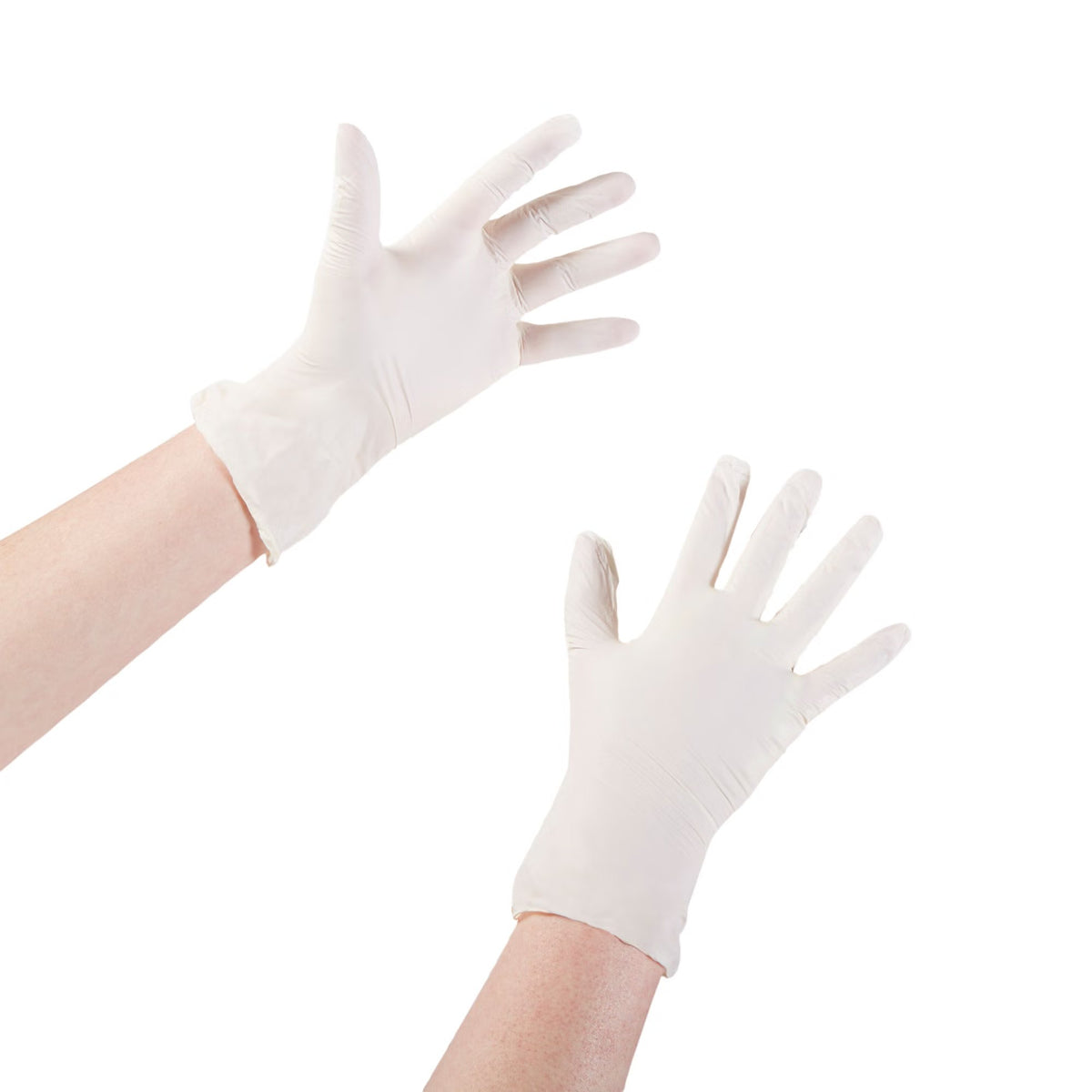 McKesson Stretch Vinyl Exam Gloves - 14-814 - LL Medico