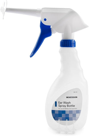 McKesson Ear Wash System Rigid Tube, Spray Bottle and Ear Tips