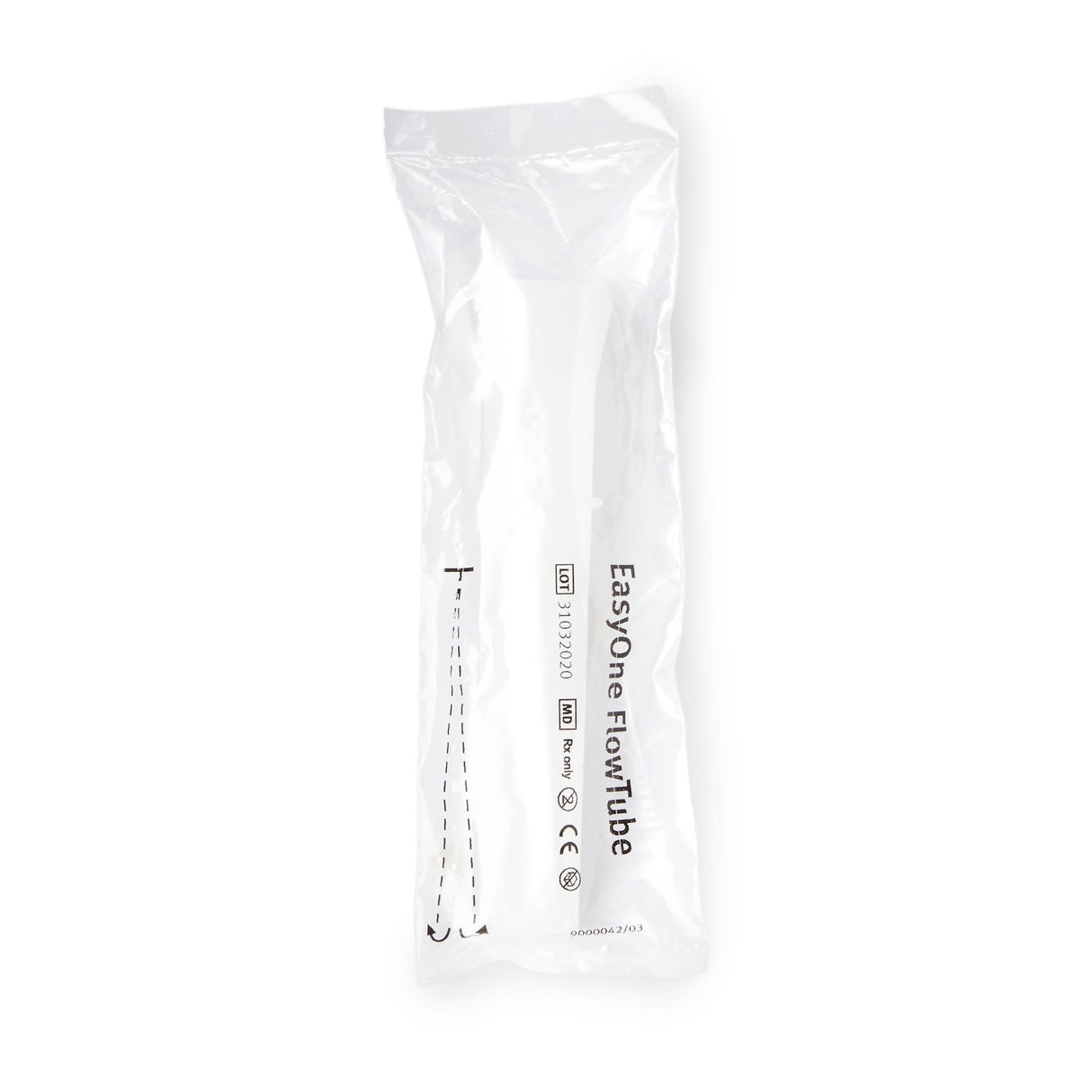 McKesson LUMEON Flow Tube Mouthpiece, Plastic, Disposable, 200 Count