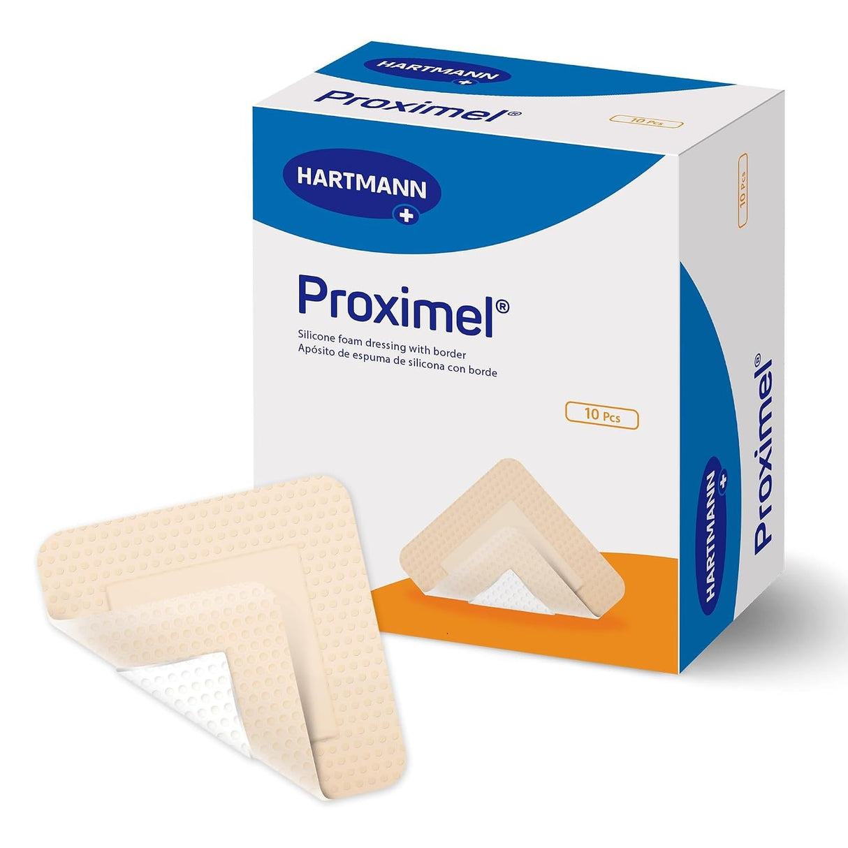 Hartmann Proximel Foam Dressing, 4 x 4 Inch