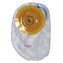 Coloplast Assura Convex Light One-Piece Colostomy Pouch, Cut-to-Fit, Transparent, 8-1/2-Inch