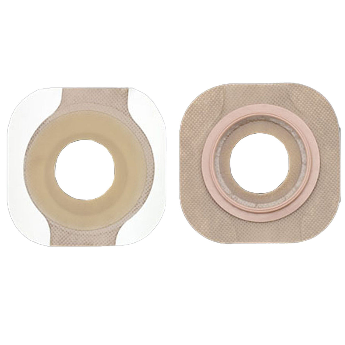 Hollister New Image Flextend Two-Piece Skin Barrier, Floating Flange, Pre-Cut, 57 mm Flange