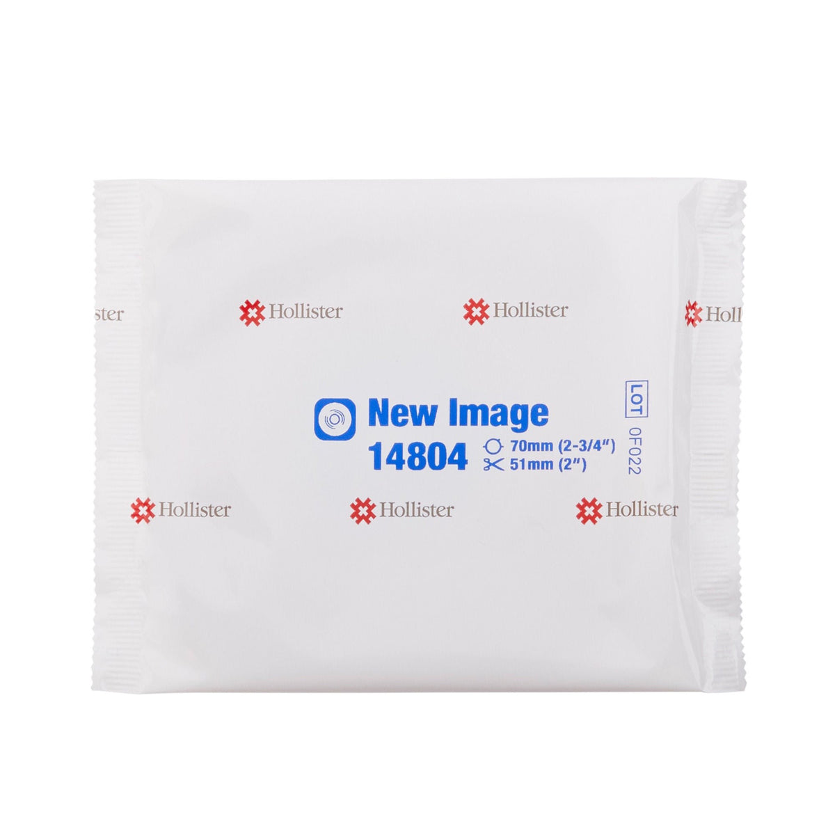 Hollister FlexTend Two-Piece Skin Barrier, Floating Flange, Cut-to-Fit, 70 mm Flange, with Tape