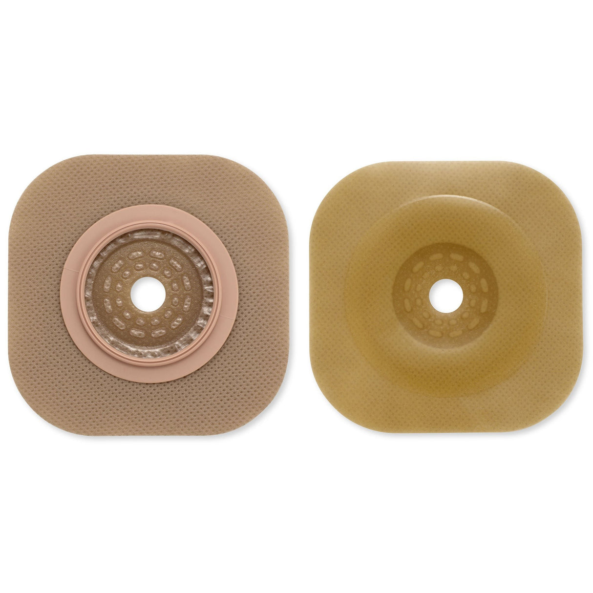 Hollister CeraPlus New Image Two-Piece Skin Barrier, Flat, Cut-to-Fit, 44 mm Flange