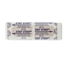 Dukal American White Cross Stat Strip Adhesive Strip, 3/4 x 3 Inch