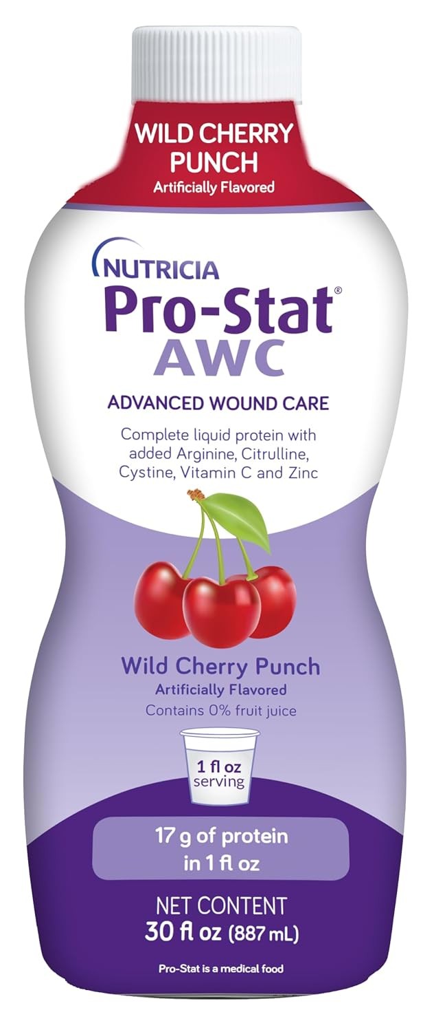 Pro-Stat AWC Advanced Wound Care Liquid Protein Supplement, Berry Fusion, 30 oz