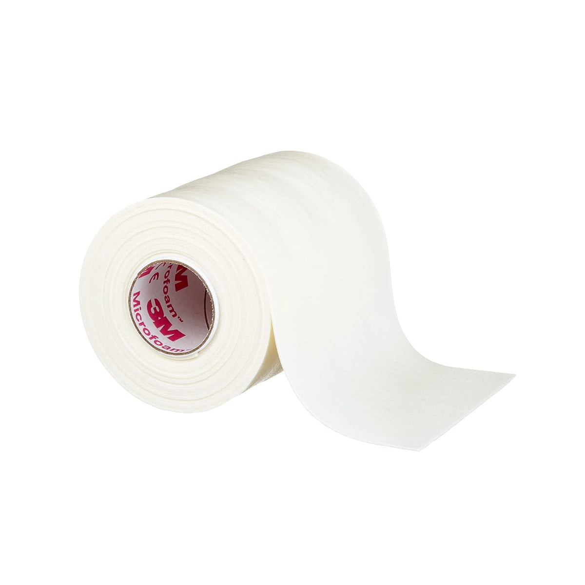 3M Microfoam Foam / Acrylic Adhesive Medical Tape, 1 Inch x 5-1/2 Yard, White