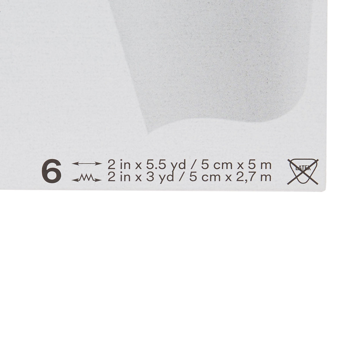 3M Microfoam Foam / Acrylic Adhesive Medical Tape, 2 Inch x 5-1/2 Yard, White
