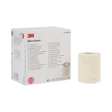 3M Microfoam Foam / Acrylic Adhesive Medical Tape, 3 Inch x 5-1/2 Yard, White