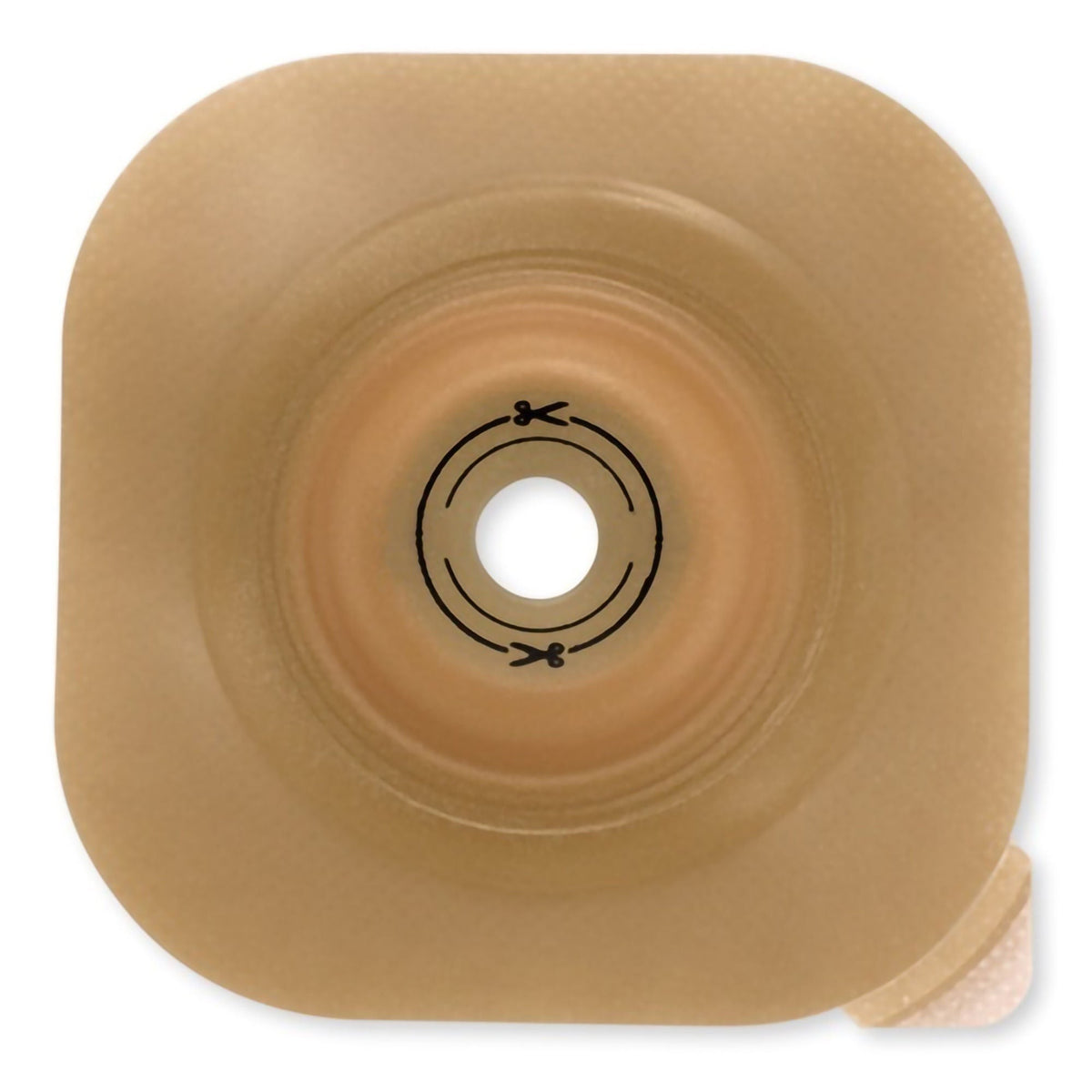 Hollister CeraPlus New Image Two-Piece Skin Barrier, Convex, Cut-to-Fit, 57 mm Flange