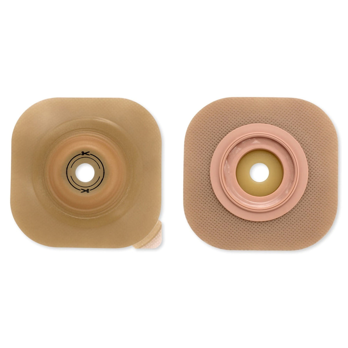 Hollister CeraPlus New Image Two-Piece Skin Barrier, Convex, Cut-to-Fit, 57 mm Flange
