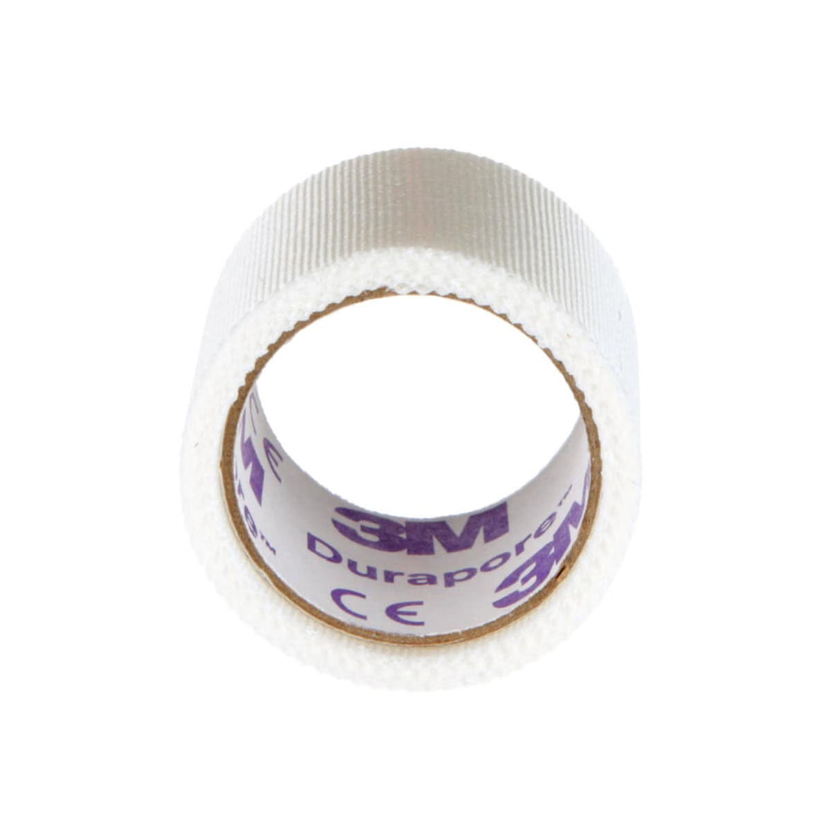3M Durapore Medical Tape, Silk-Like Cloth, 1" x 1.5 Yard, White, Non-Sterile - 1538S-1-Single - LL Medico