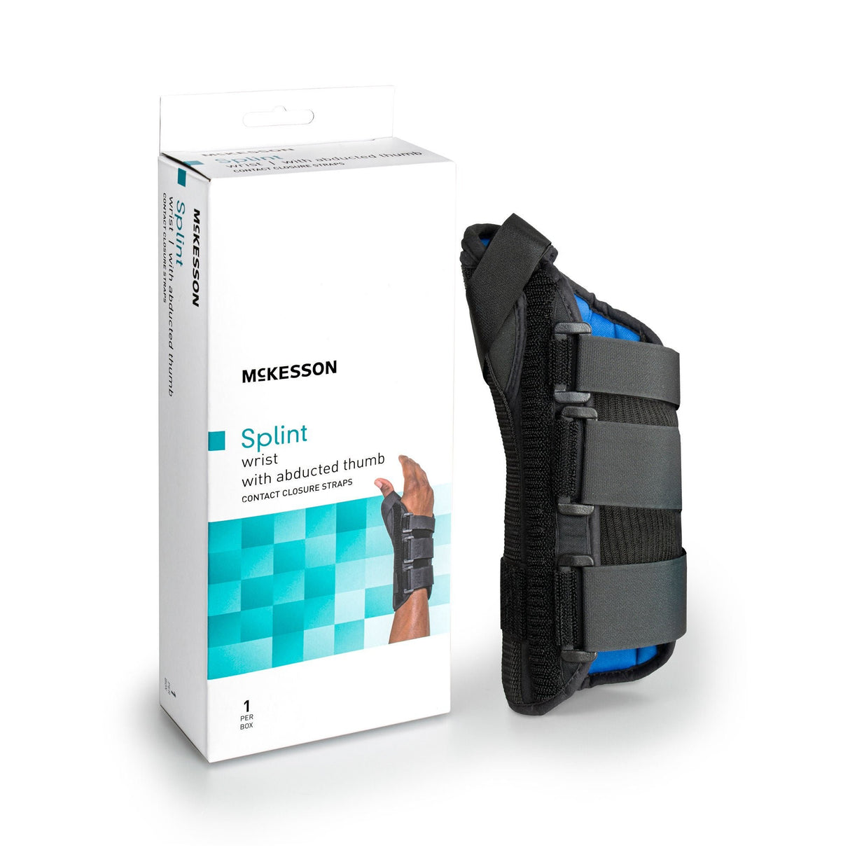 McKesson Wrist Brace with Abducted Thumb, Right Hand