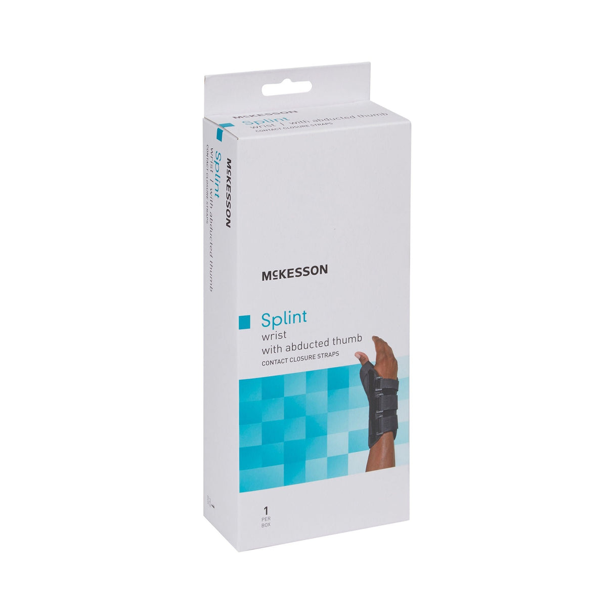 McKesson Wrist Brace with Abducted Thumb, Left Hand