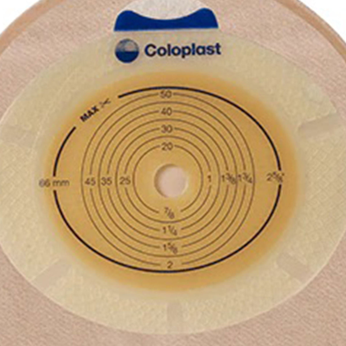 Coloplast SenSura Flat One-Piece Pouch, Cut-to-Fit, Opaque, 11-1/2-Inch, with Filter