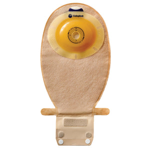 Coloplast SenSura Convex Light One-Piece Pouch, Pre-Cut, Opaque, 11-1/2-Inch, with Filter