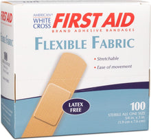 Dukal American White Cross First Aid Adhesive Strip Bandage