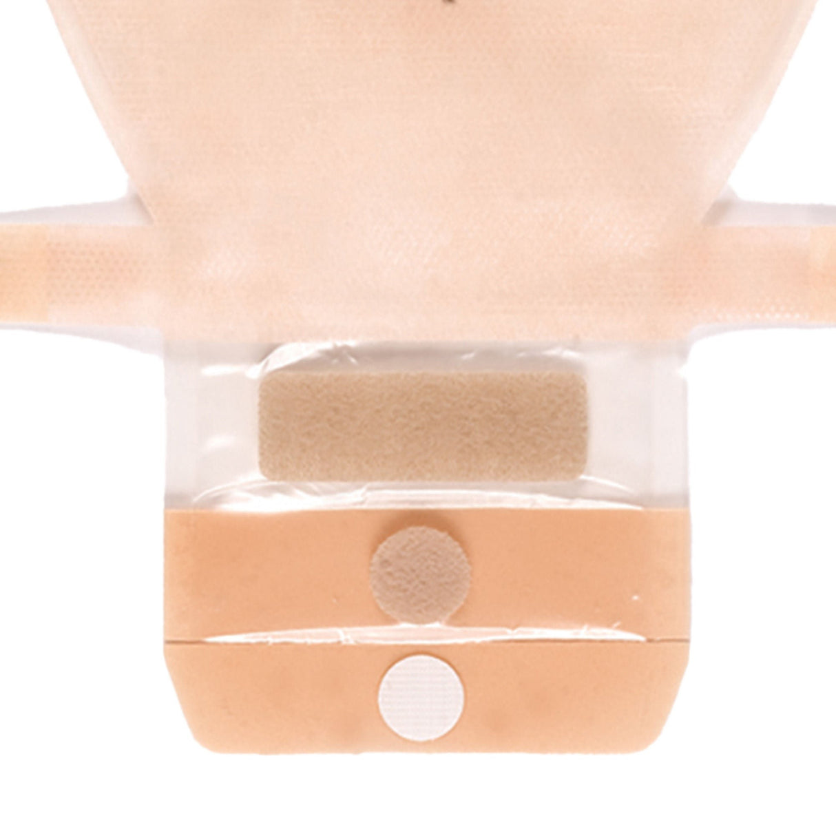 Coloplast Assura Flat One-Piece Colostomy Pouch, Cut-to-Fit, Transparent, 11-1/2-Inch