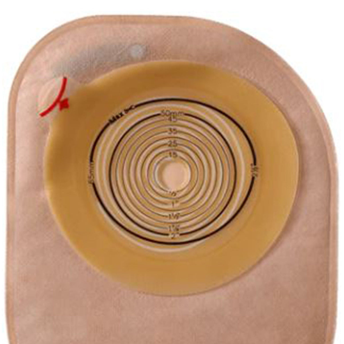 Coloplast Assura Flat One-Piece Pouch, Cut-to-Fit, Opaque, 11-Inch