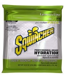 Sqwincher Powder Pack Oral Electrolyte Solution, Lemon-Lime, 9.53 oz