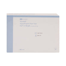 Cardinal Health Kendall Hypoallergenic Paper Medical Tape, 1/2 Inch x 10 Yard, White