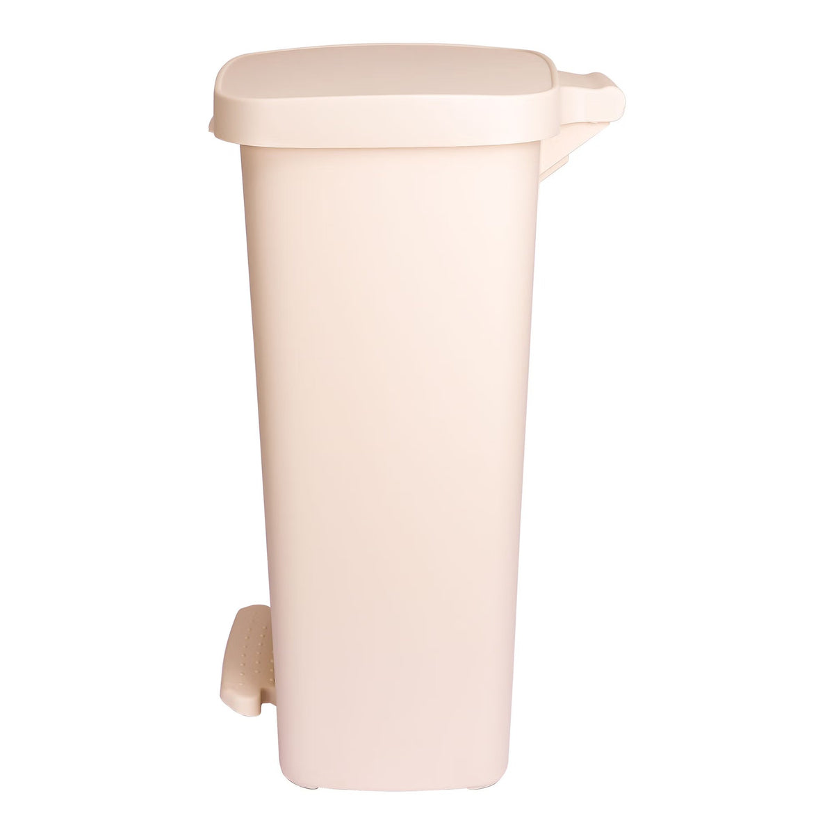 McKesson Waste Can, with Step-On Pedal, 52 Quart, 13 gal, Plastic, Rectangular, 14.76 x 15.16 x 26.57" - LL Medico