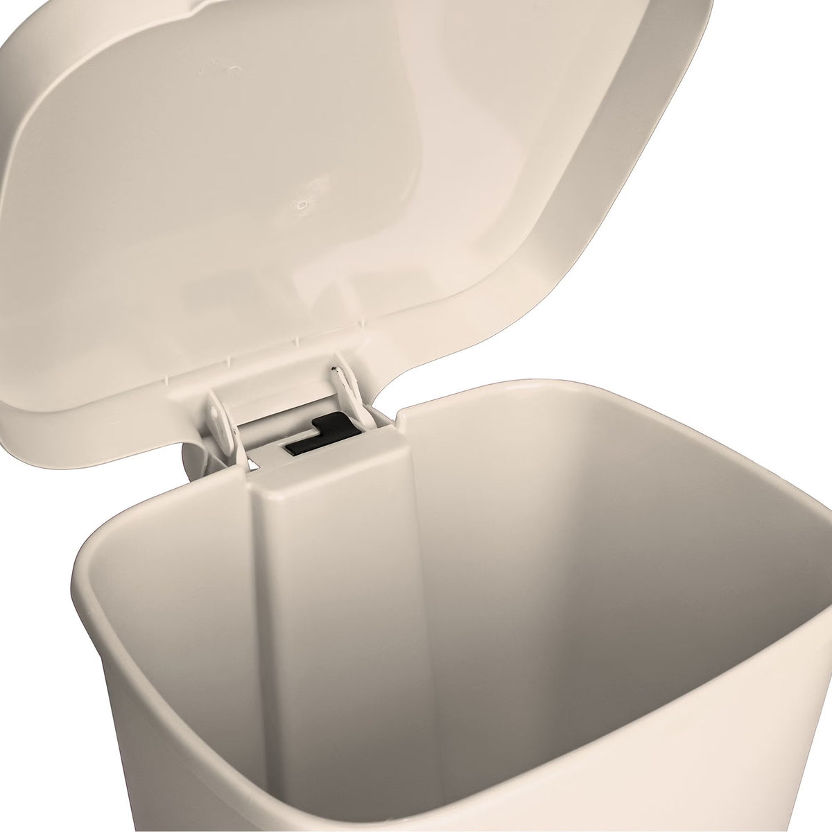 McKesson Waste Can, Step-On Pedal, Plastic, Rectangular, 32 Quart / 8 gal, 14.37 D x 15.16 W x 18.9 H Inch - LL Medico