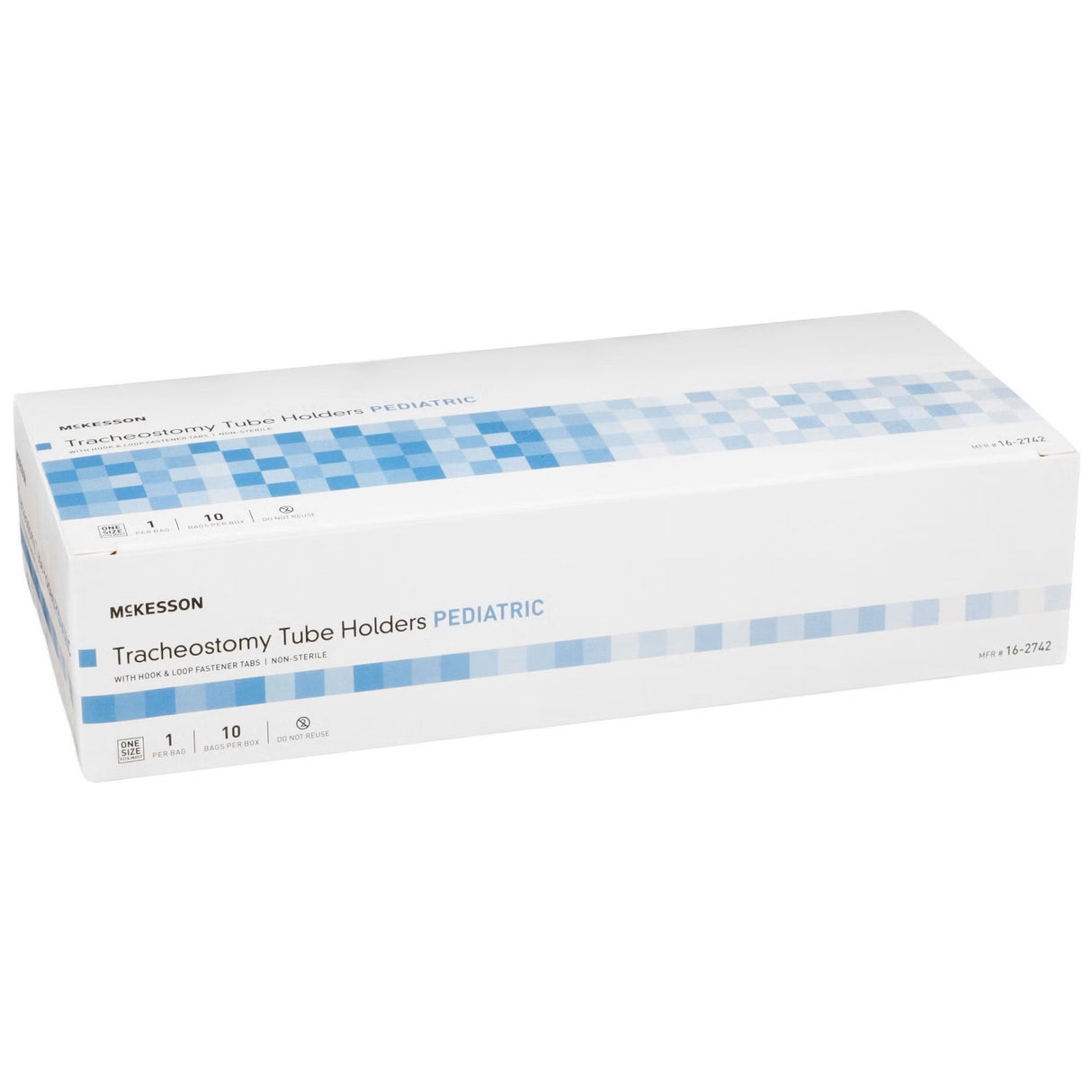 McKesson Tracheostomy Tube Holder, Pediatric, 0.75" x 9"
