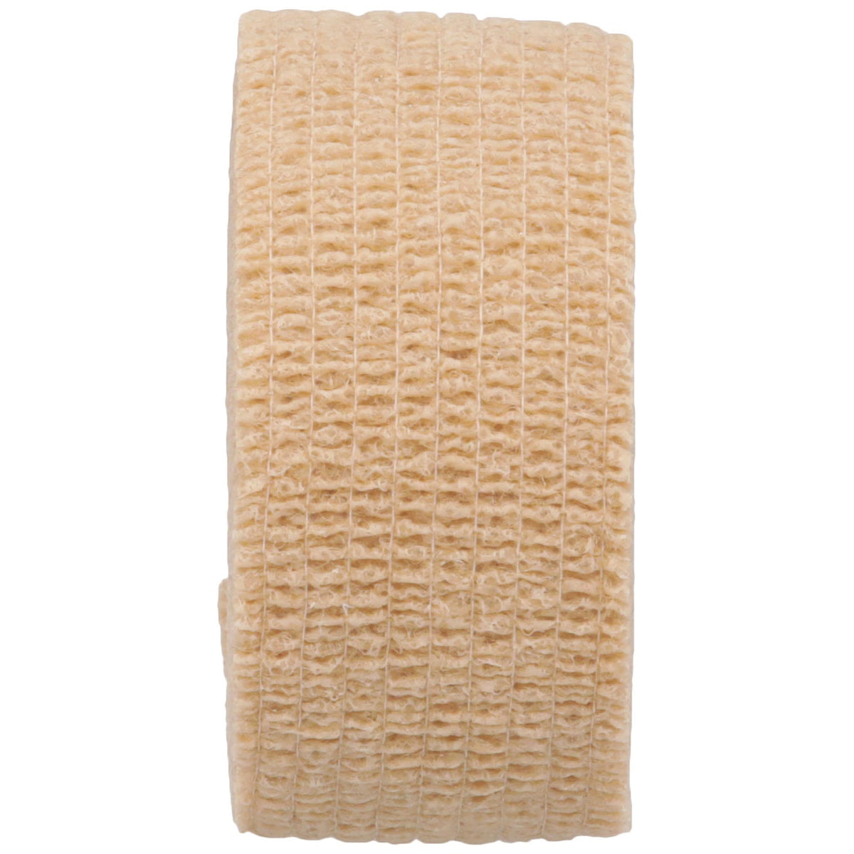 McKesson Cohesive Bandage, Self-Adherent Closure, Tan, Elastic, Non-Sterile, Standard Compression, Contains Latex, 5 Yard Length - LL Medico
