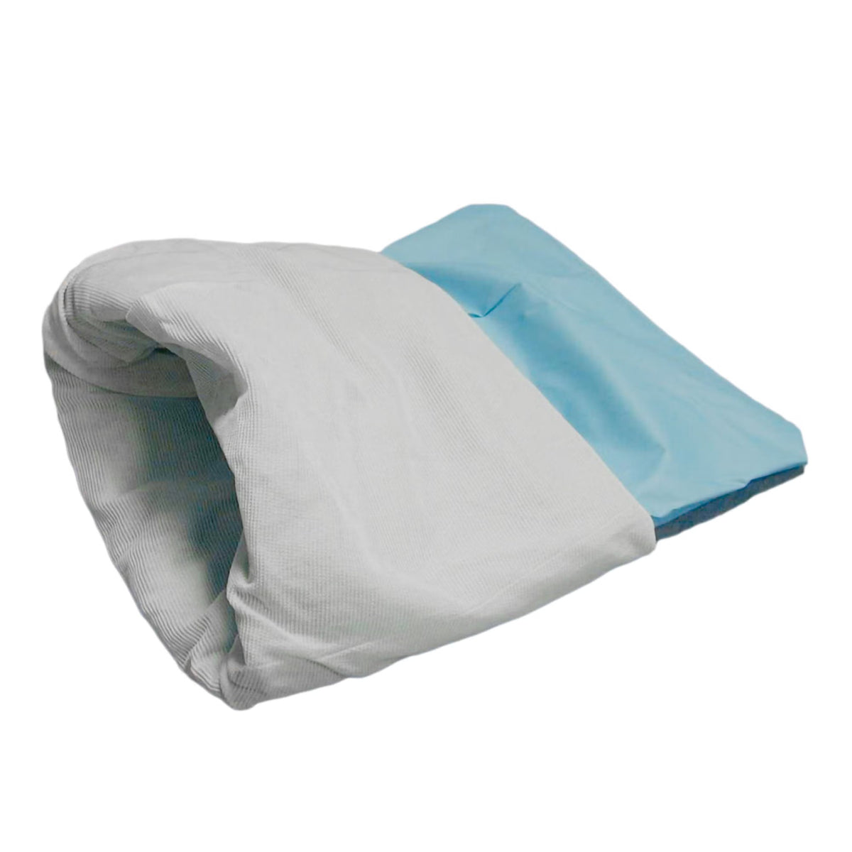 McKesson Surgical Stockinette, Impervious Tubular, 6" x 30", Blue/White, Polyester Knit/Elastomeric Film, Sterile - 16-3M-630 - LL Medico