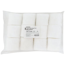 McKesson Fluff Bandage Roll, 2.5 Inch x 3 Yard, Six-Ply