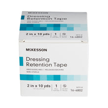 McKesson Nonwoven Fabric Dressing Retention Tape, 2 Inch x 10 Yard