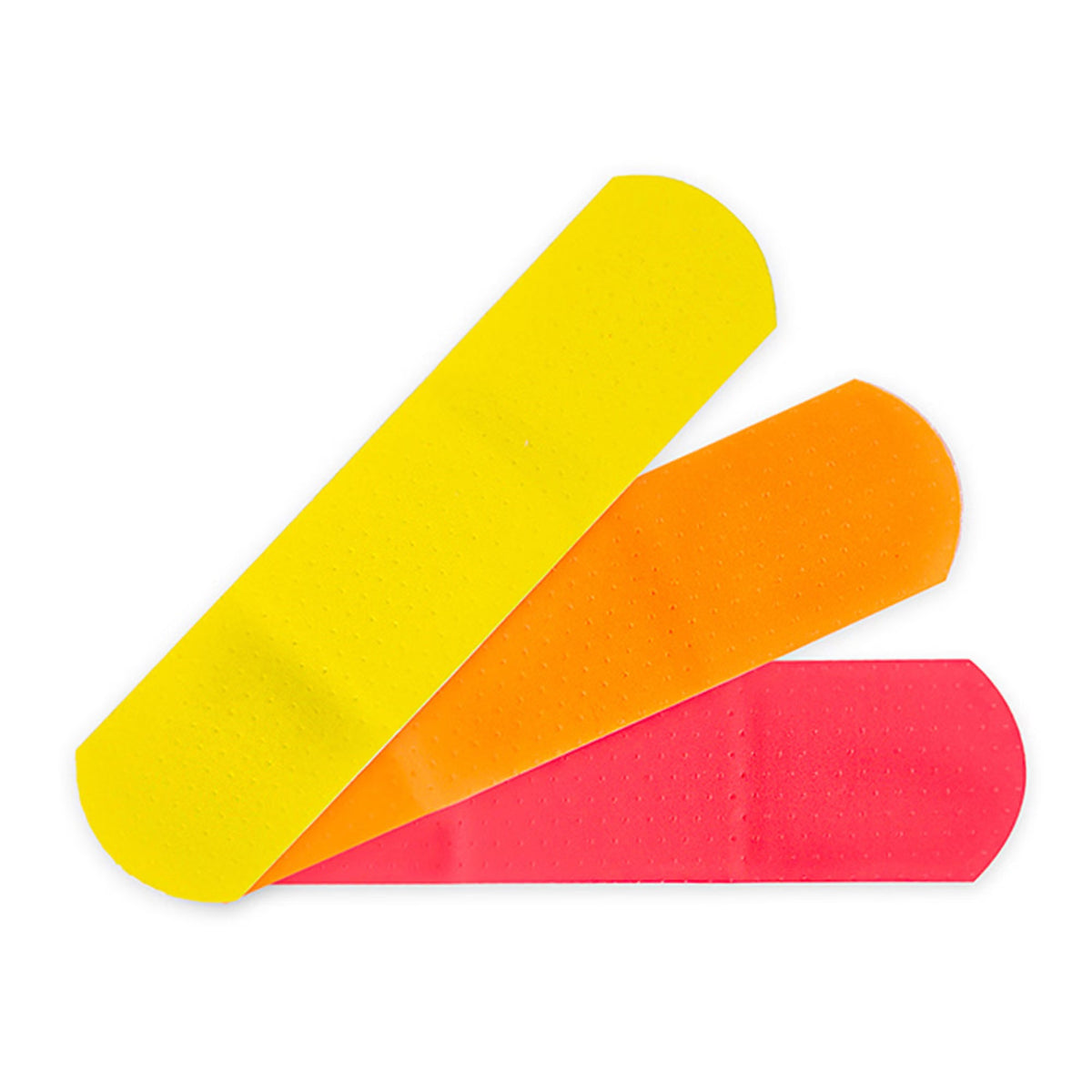 McKesson Kids Neon Adhesive Strip, 3/4 x 3 Inch