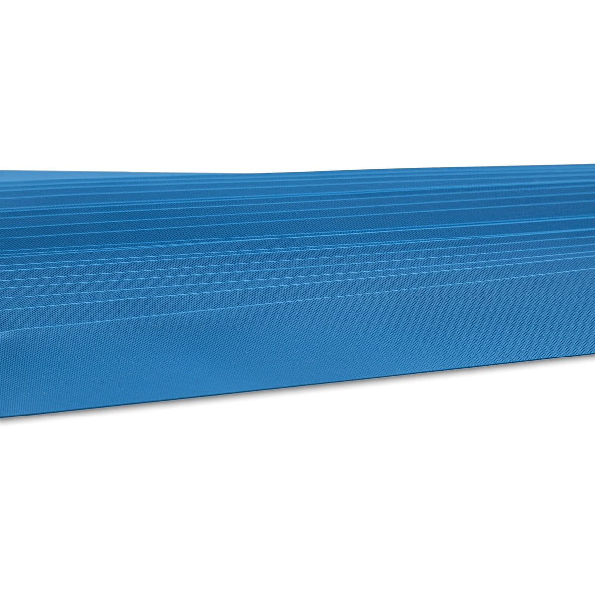 McKesson Tourniquet Strap, Perforated / Rolled, Textured Polyisoprene, Blue, Non-Sterile, 1 x 18" - 16-6335 - LL Medico
