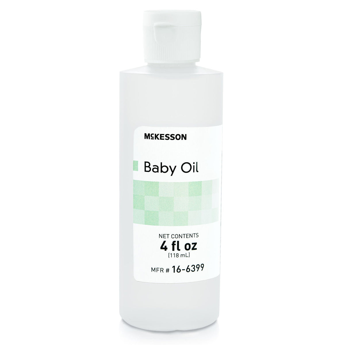 McKesson Baby Oil, Scented, 4 fl oz