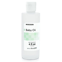 McKesson Baby Oil, Scented, 4 fl oz