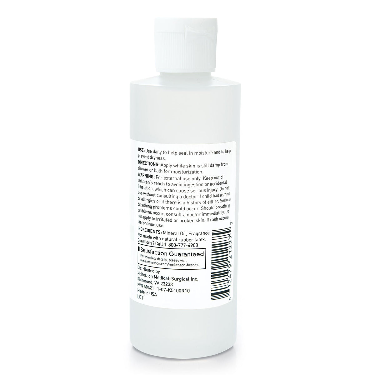 McKesson Baby Oil, Scented, 4 fl oz