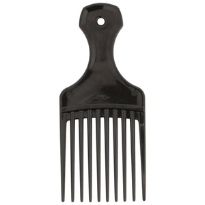 McKesson Hair Pick, Black, 5.3"