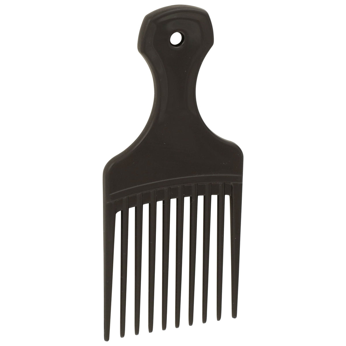 McKesson Hair Pick, Black, 5.3"