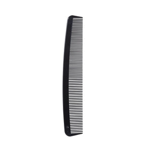 McKesson Black Plastic Hair Comb, 7"