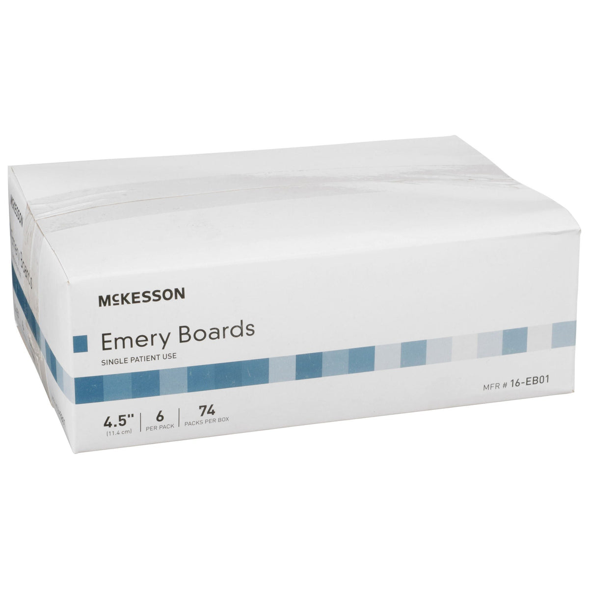 McKesson Emery Board Terra Cotta, 4.5"