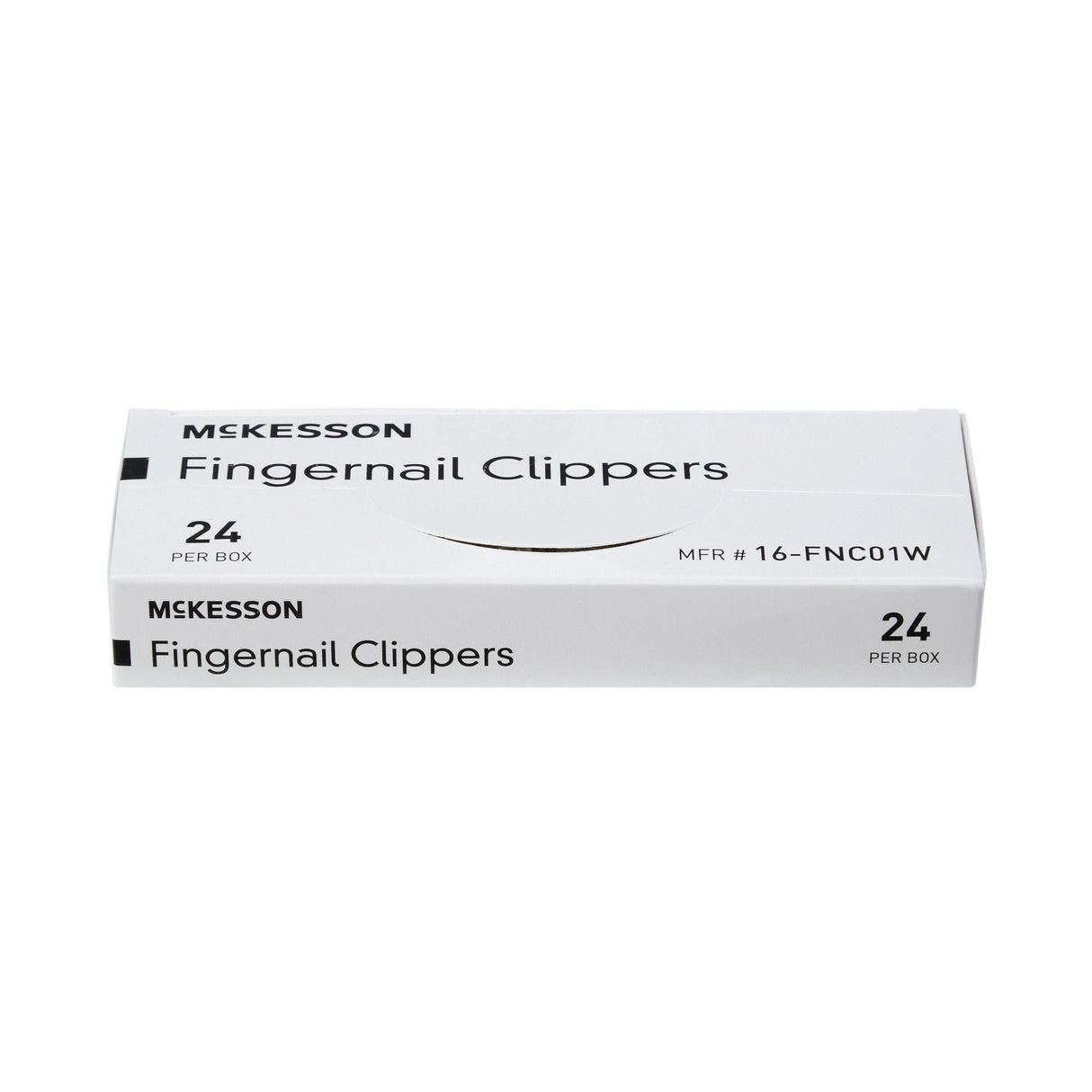 McKesson Fingernail Clippers, Thumb Squeeze Lever