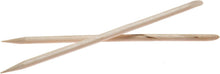 McKesson Manicure Sticks, Wood, 4.5"