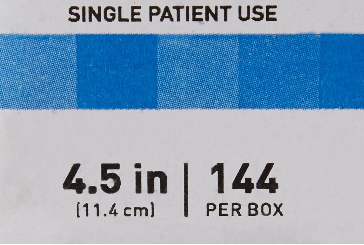 McKesson Manicure Sticks, Wood, 4.5"