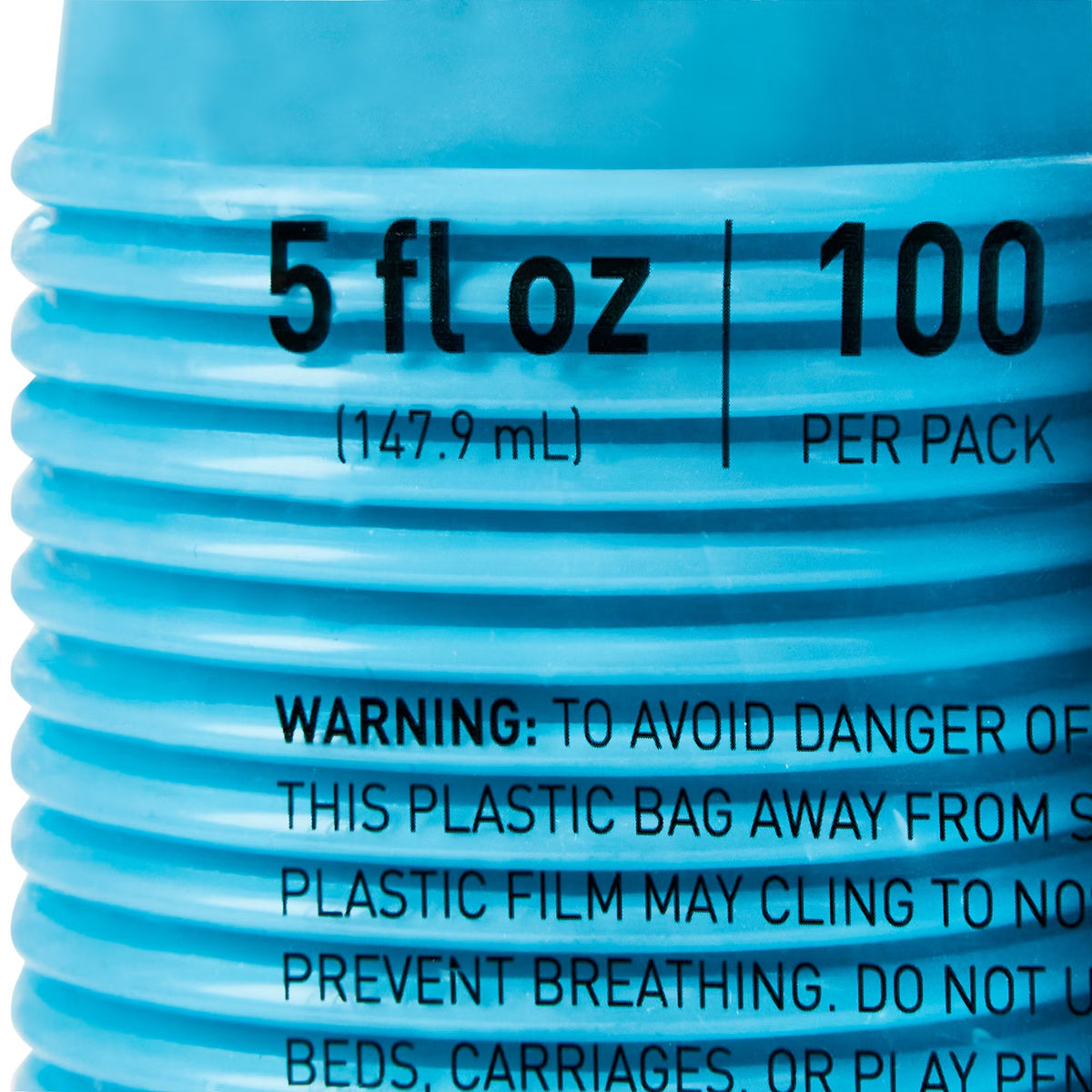 McKesson Drinking Cup, Disposable, 5 oz, Polypropylene, Blue - 16-PDC5B - LL Medico