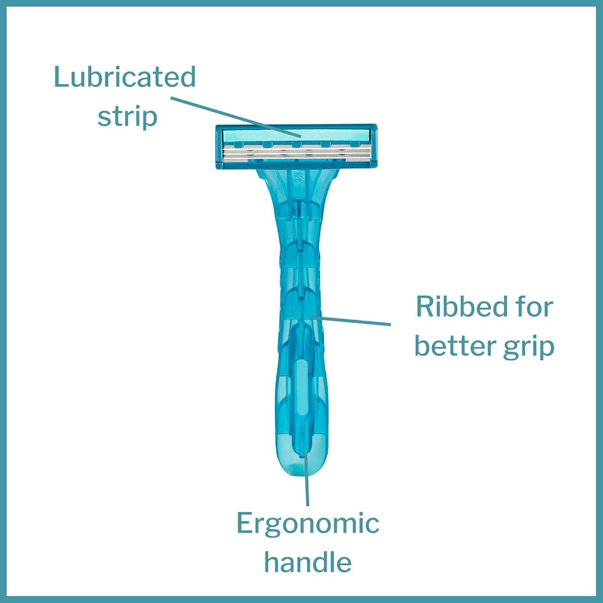 McKesson Disposable Razors Triple Blade