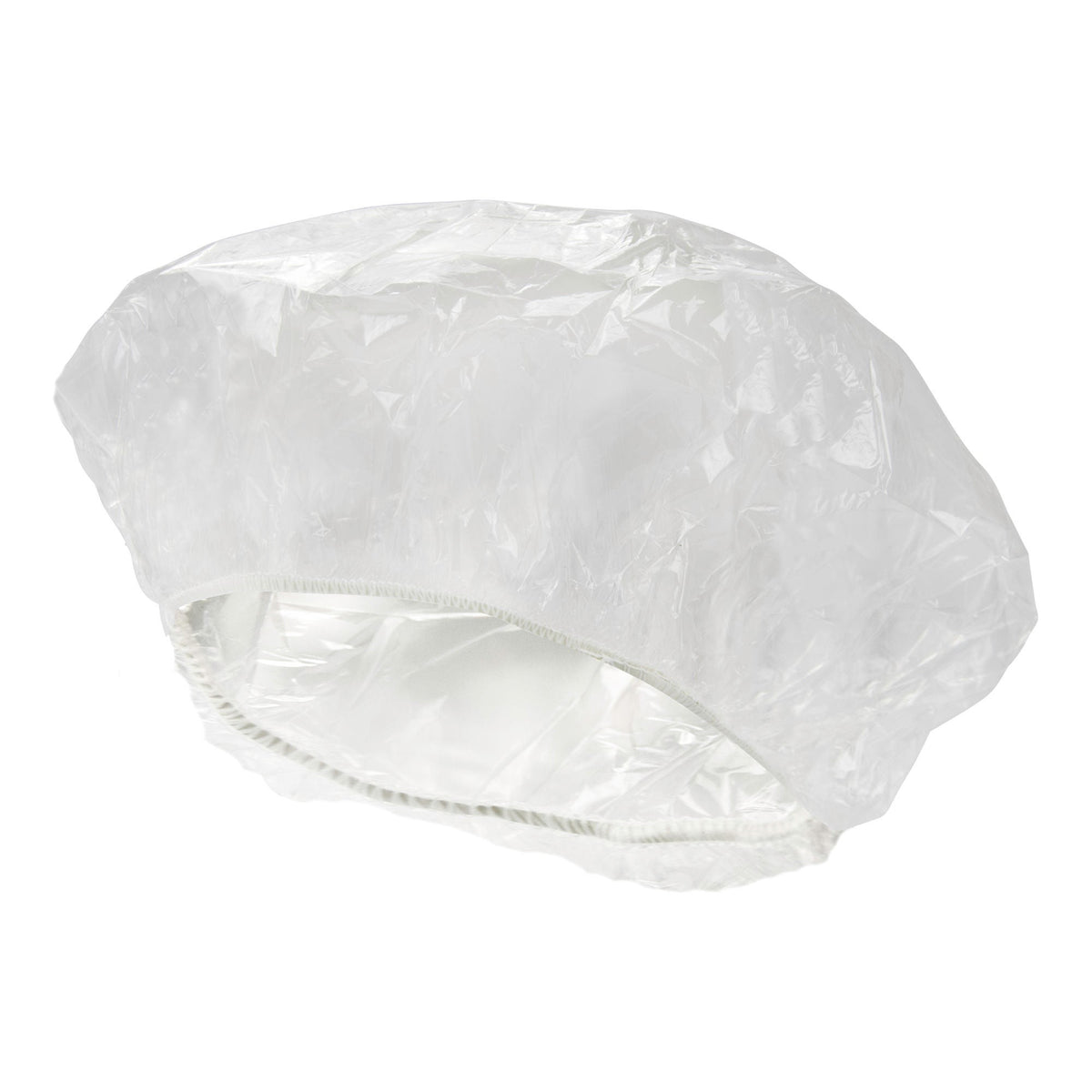 McKesson Shower Cap Clear, One Size Fits Most, Single Patient Use