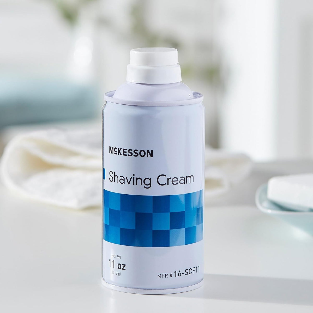 McKesson Shaving Cream Aerosol, 11 oz