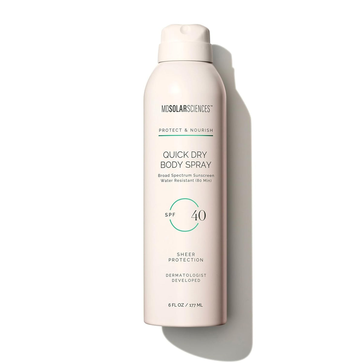 MDSolarSciences Quick Dry Body Spray SPF 40, 6 fl oz