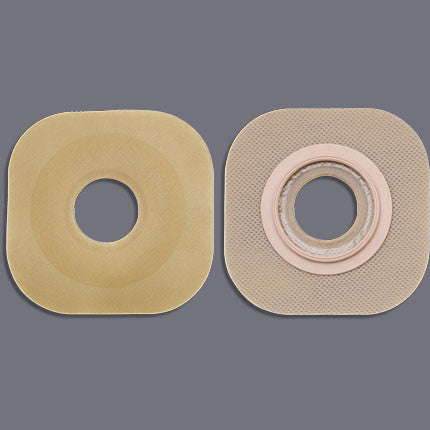 Hollister FlexWear Two-Piece Skin Barrier, Floating Flange, Pre-Cut, 44 mm Flange, without Tape - 16404-Box - LL Medico